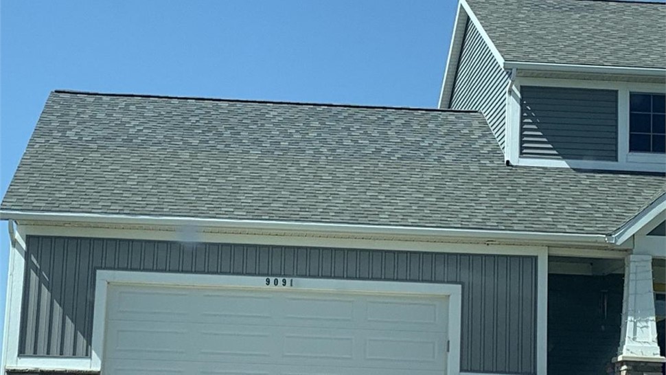 Roofing Project in Zeeland, Michigan by Sharp Construction