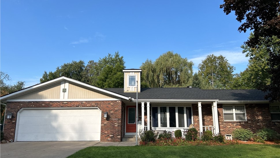 Roofing Project in Zeeland, Michigan by Sharp Construction