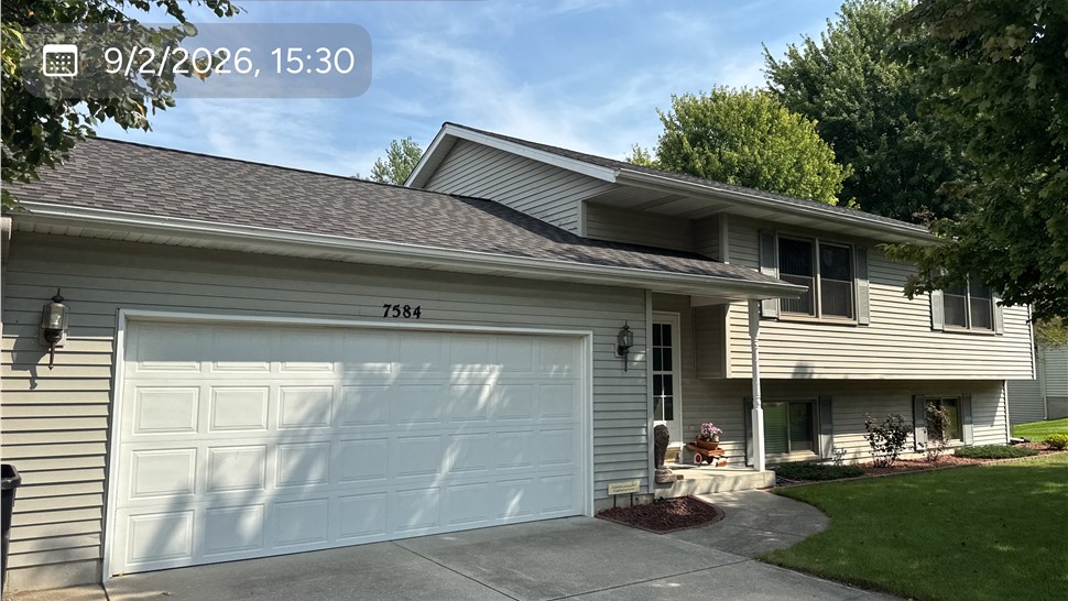 Roofing Project in Hudsonville, Michigan by Sharp Construction