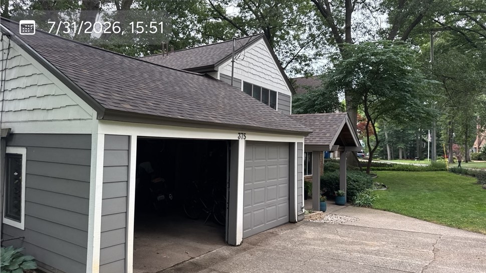 Roofing Project in Holland, Michigan by Sharp Construction