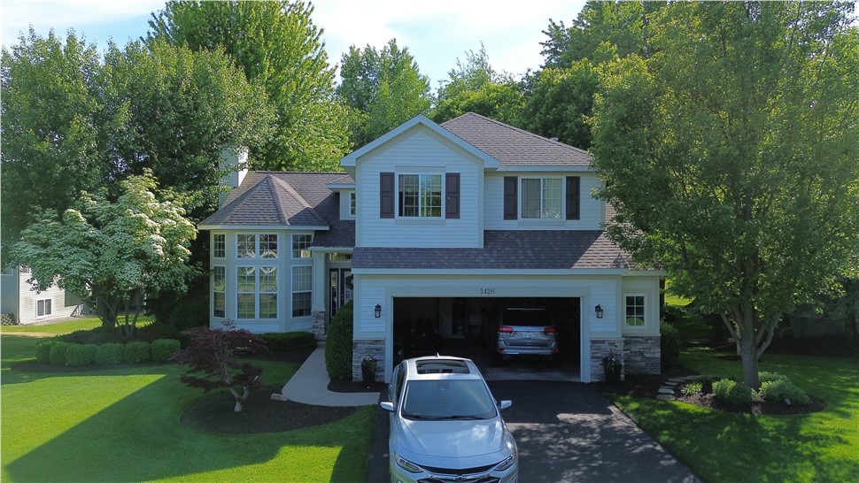 Roofing, Siding Project in Holland, Michigan by Sharp Construction