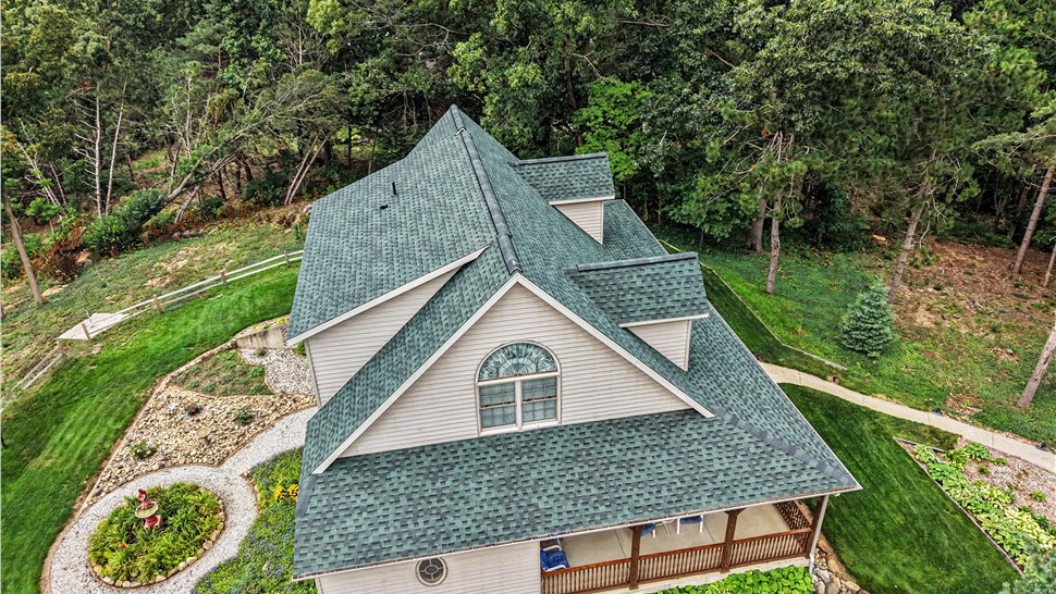 Roofing Project in Dorr, Michigan by Sharp Construction