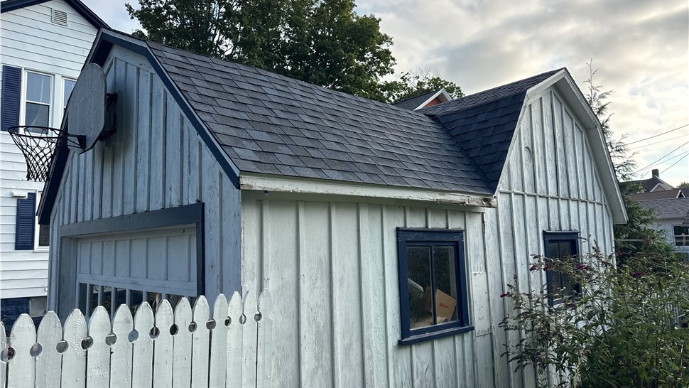 Roofing Project in South Haven, Michigan by Sharp Construction