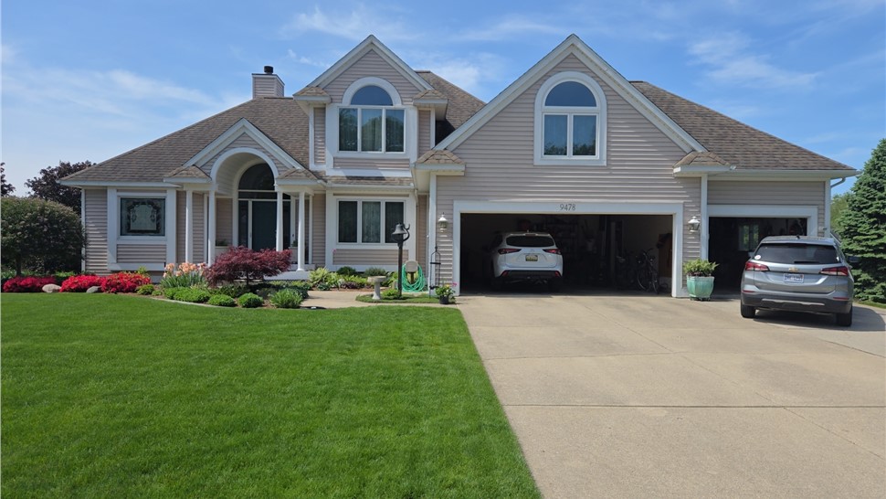 Roofing, Siding Project in Zeeland, Michigan by Sharp Construction