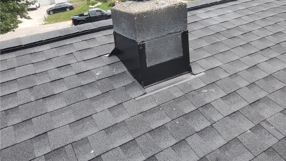 Roofing Project in Portland, Michigan by Sharp Construction