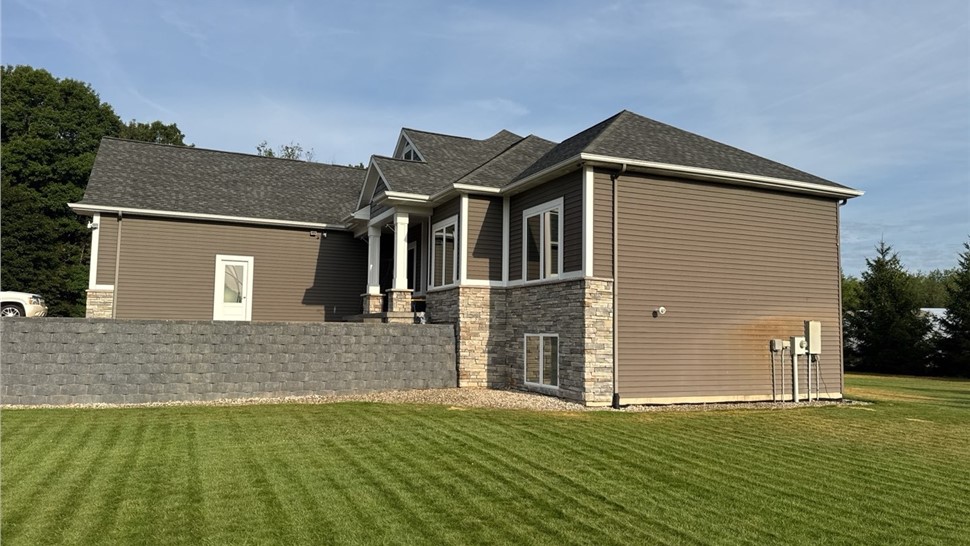 Roofing Project in Hudsonville, Michigan by Sharp Construction