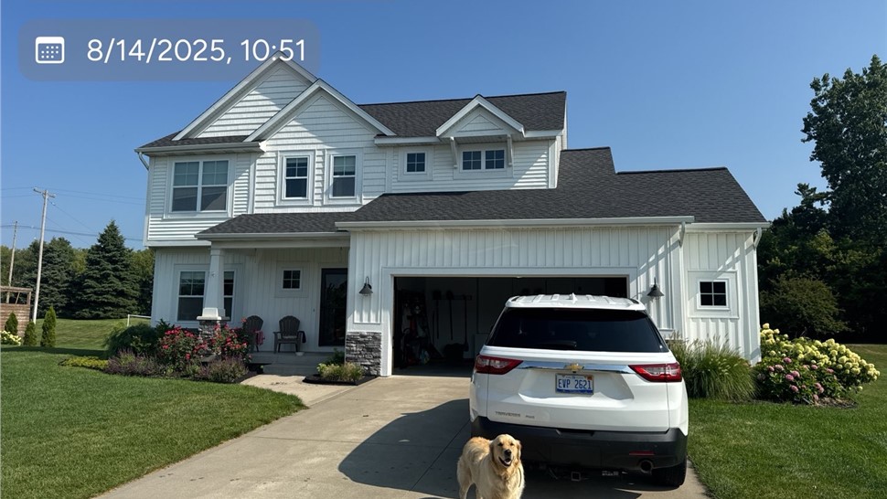 Roofing Project in Zeeland, Michigan by Sharp Construction