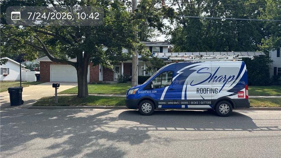 Roofing Project in Holland, MI by Sharp Construction