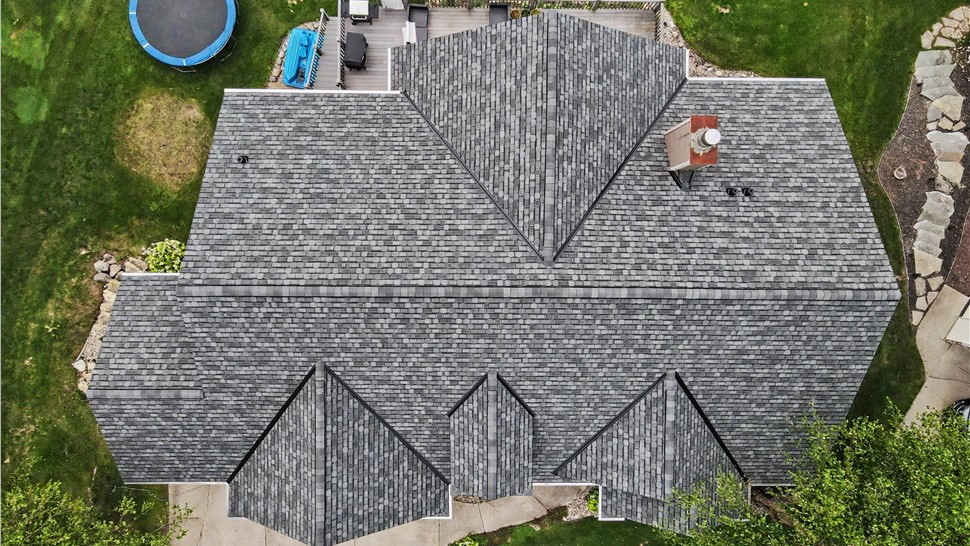 Roofing Project in Jenison, Michigan by Sharp Construction