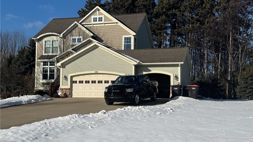 Roofing Project in West Olive, Michigan by Sharp Construction