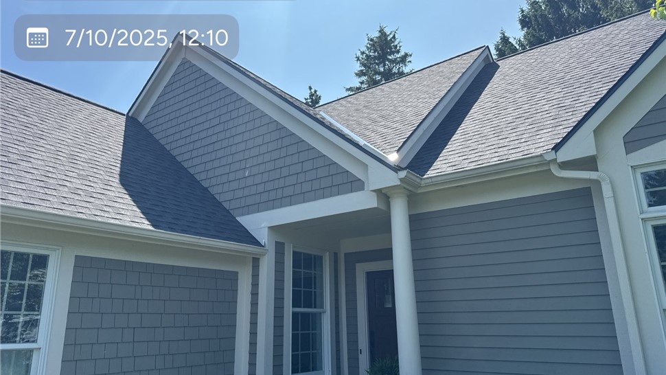 Roofing Project in Holland, Michigan by Sharp Construction