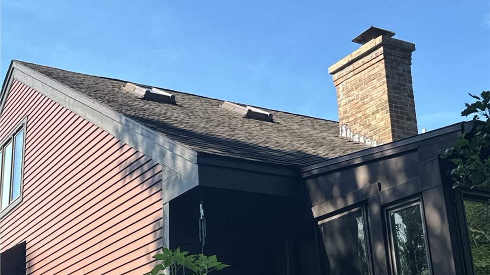 Roofing Project in Grandville, Michigan by Sharp Construction