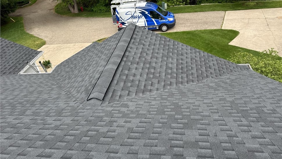 Roofing Project in Zeeland, Michigan by Sharp Construction