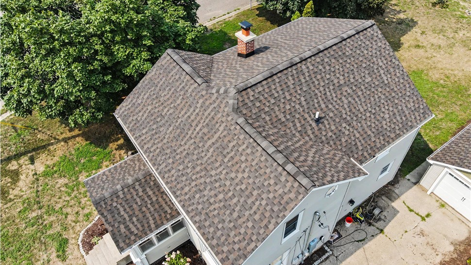 Roofing Project in Grand Haven, Michigan by Sharp Construction
