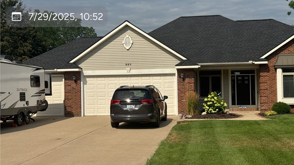 Roofing Project in Zeeland, Michigan by Sharp Construction