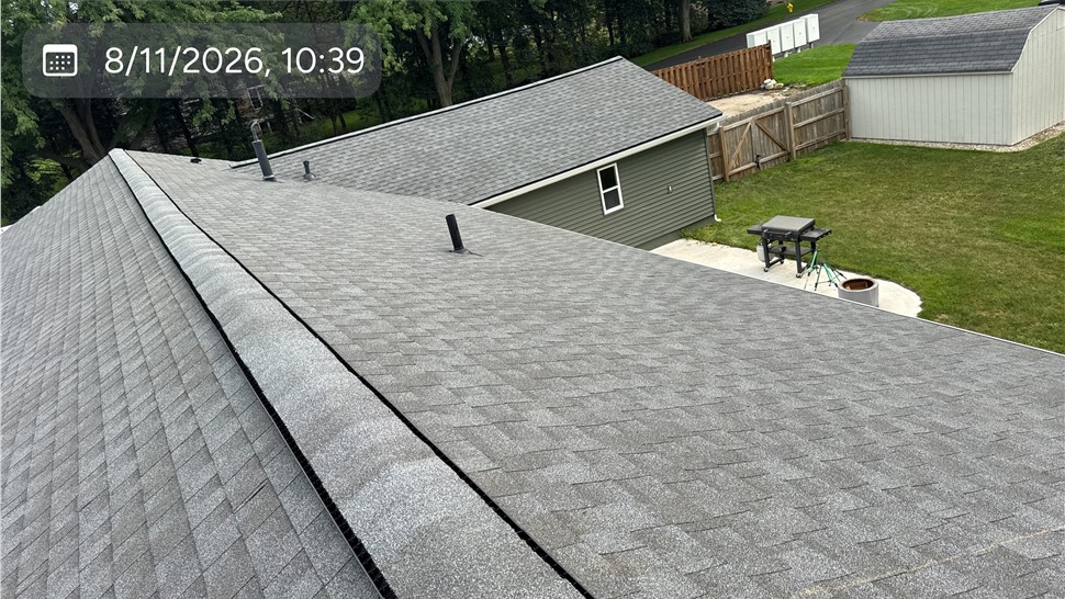 Roofing Project in Zeeland, Michigan by Sharp Construction