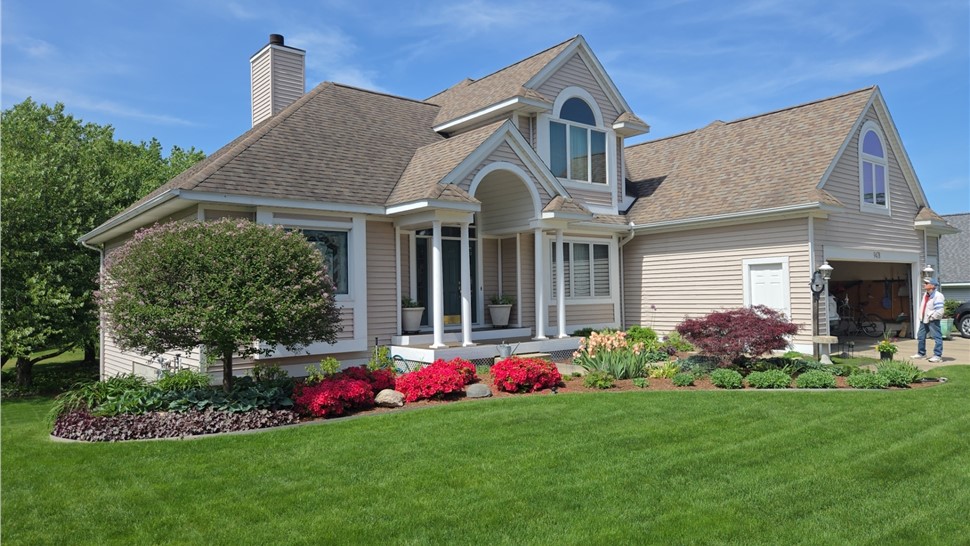 Roofing, Siding Project in Zeeland, Michigan by Sharp Construction