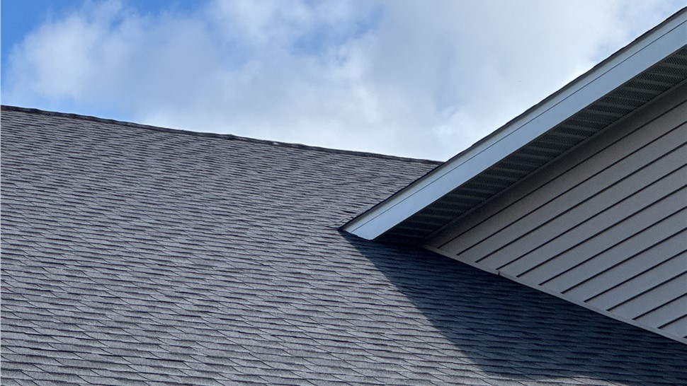 Roofing Project in Hudsonville, Michigan by Sharp Roofing