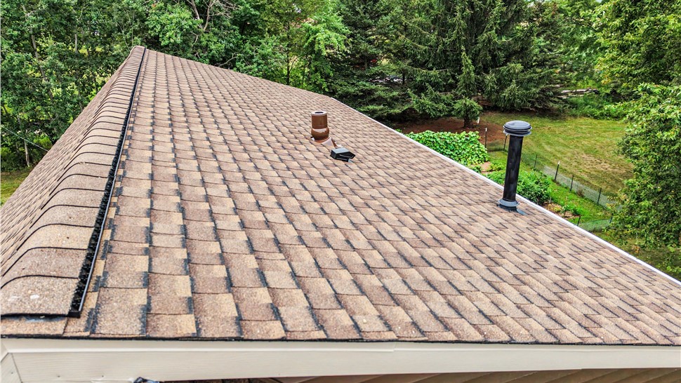 Gutters, Roofing, Siding Project in Holland, Michigan by Sharp Construction