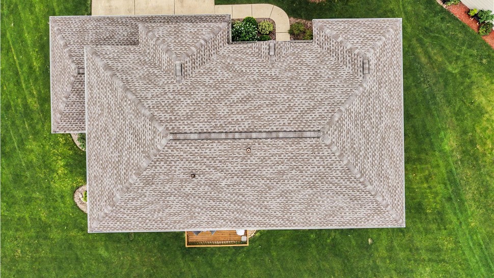 Roofing Project in Zeeland, Michigan by Sharp Construction