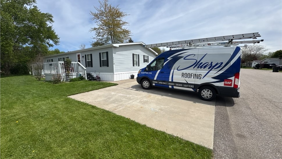 Roofing Project in Zeeland, Michigan by Sharp Construction