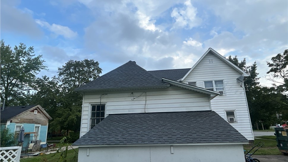 Roofing Project in Allegan, Michigan by Sharp Roofing