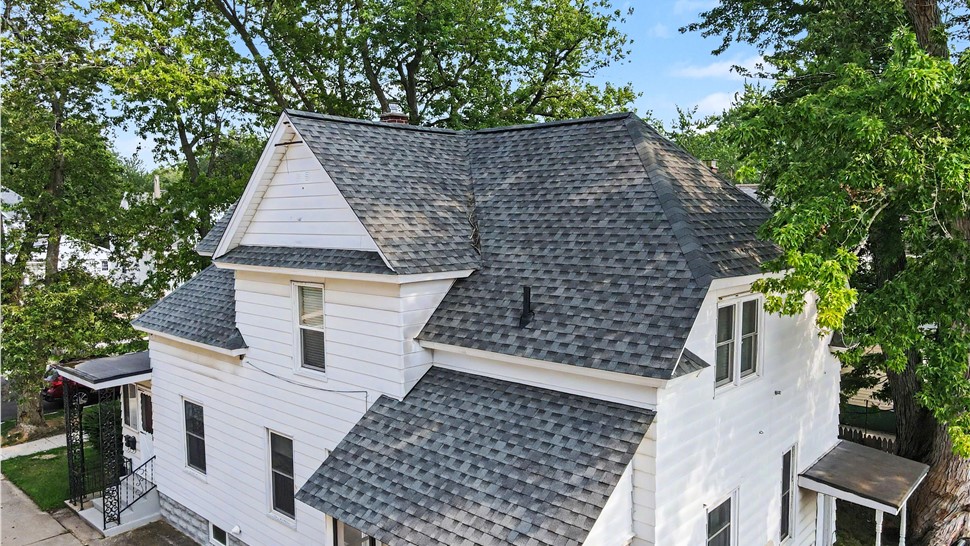 Roofing Project in Zeeland, Michigan by Sharp Construction