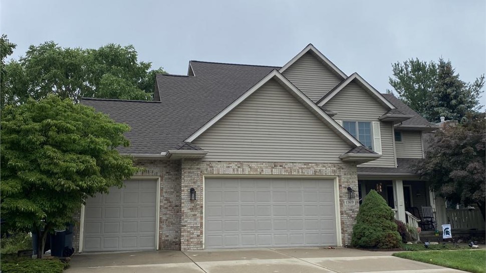 Roofing Project in St Joseph, Michigan by Sharp Construction