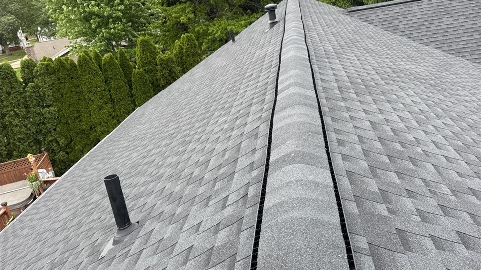 Roofing Project in Zeeland, Michigan by Sharp Construction