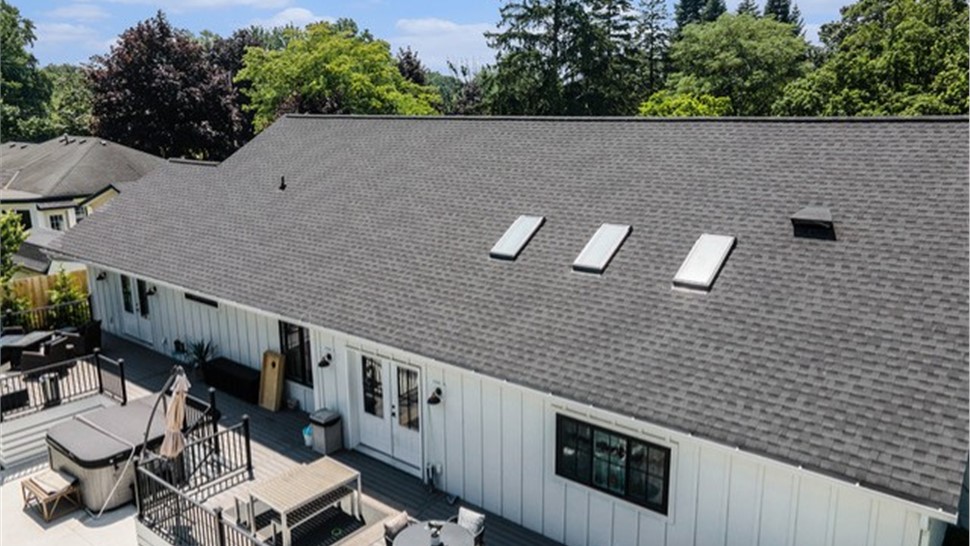 Decks, Roofing, Siding, Windows Project in Holland, MI by Sharp Construction