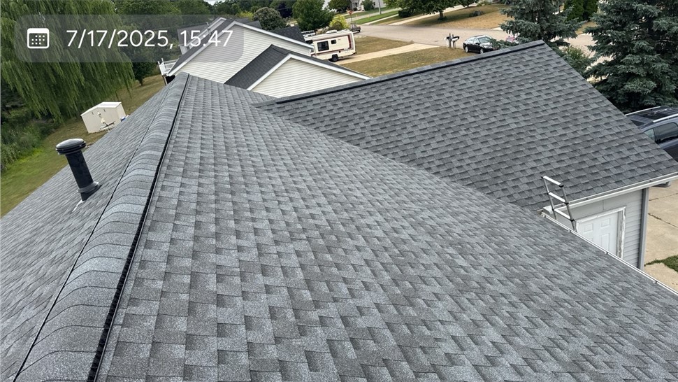Roofing Project in Zeeland, Michigan by Sharp Construction