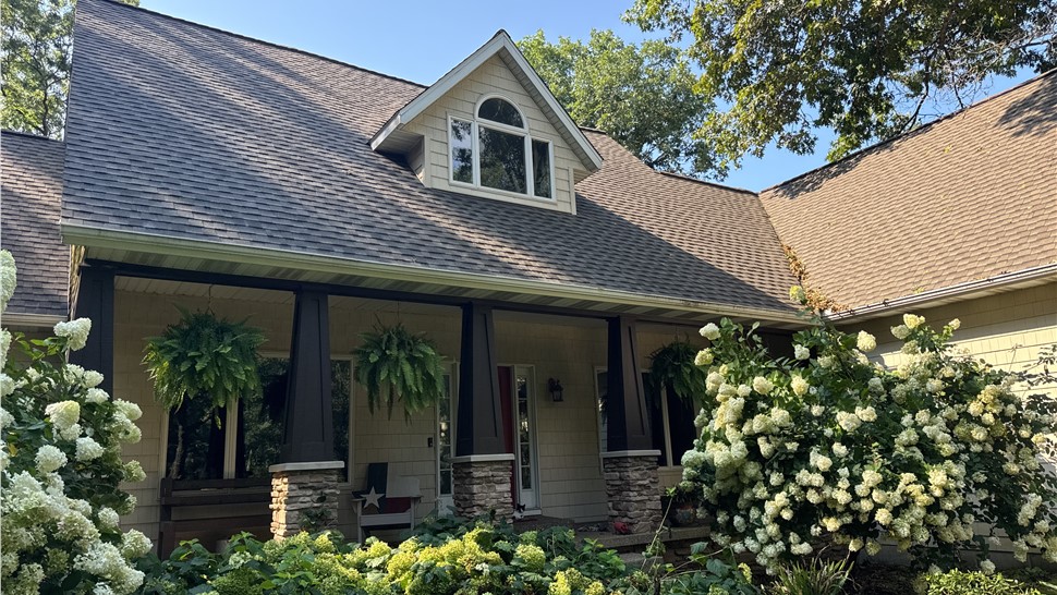 Roofing Project in Hamilton, Michigan by Sharp Roofing