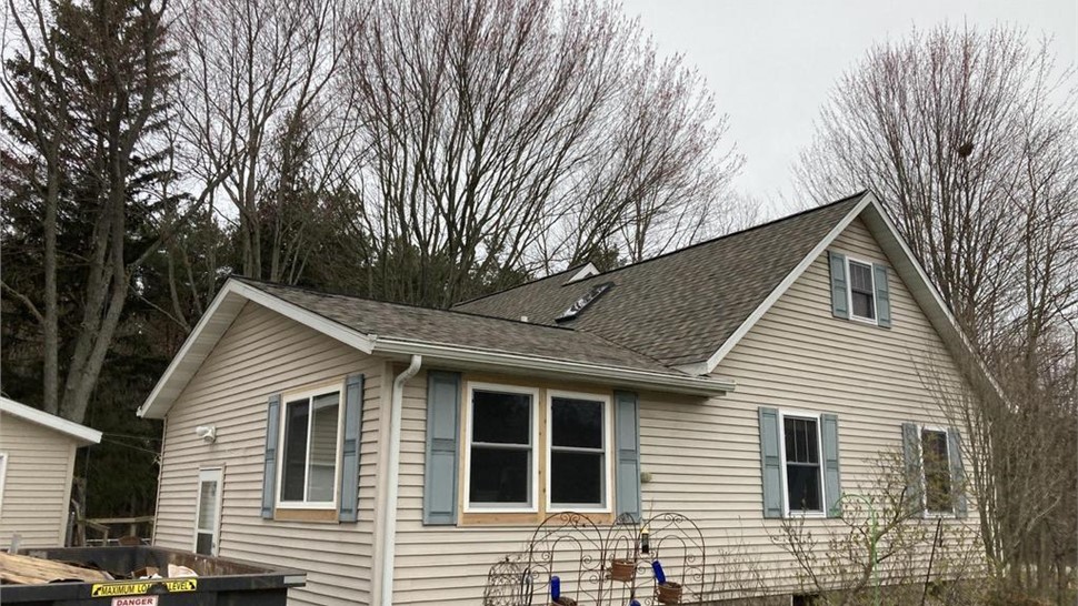 Roofing Project in South Haven, Michigan by Sharp Construction