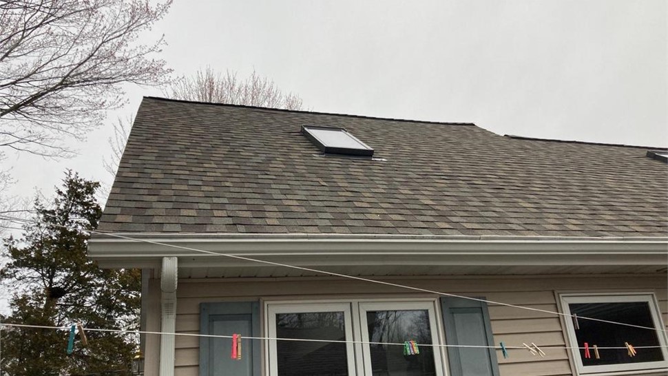 Roofing Project in South Haven, Michigan by Sharp Construction