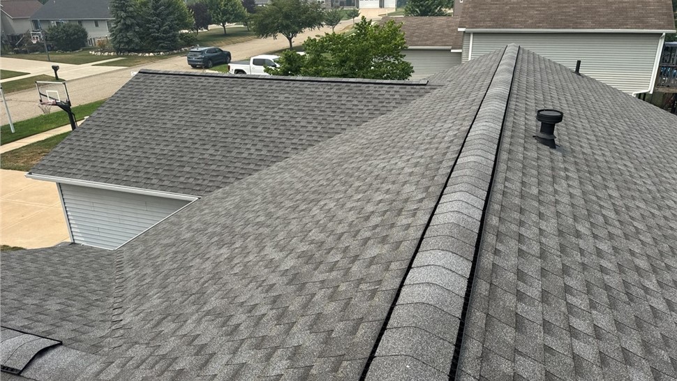 Roofing Project in Jenison, Michigan by Sharp Construction