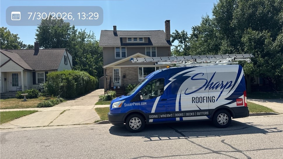 Roofing Project in Holland, Michigan by Sharp Construction