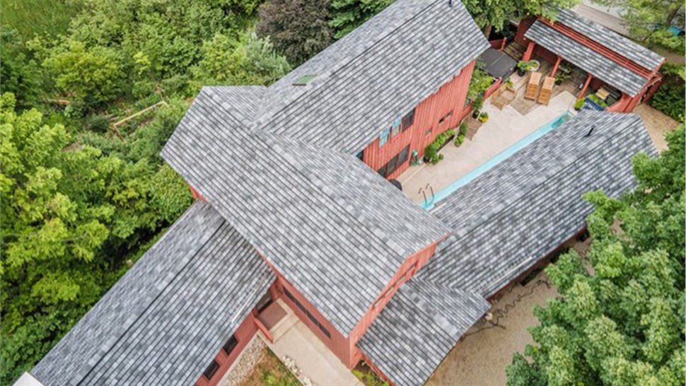 Roofing Project in Douglas, MI by Sharp Construction