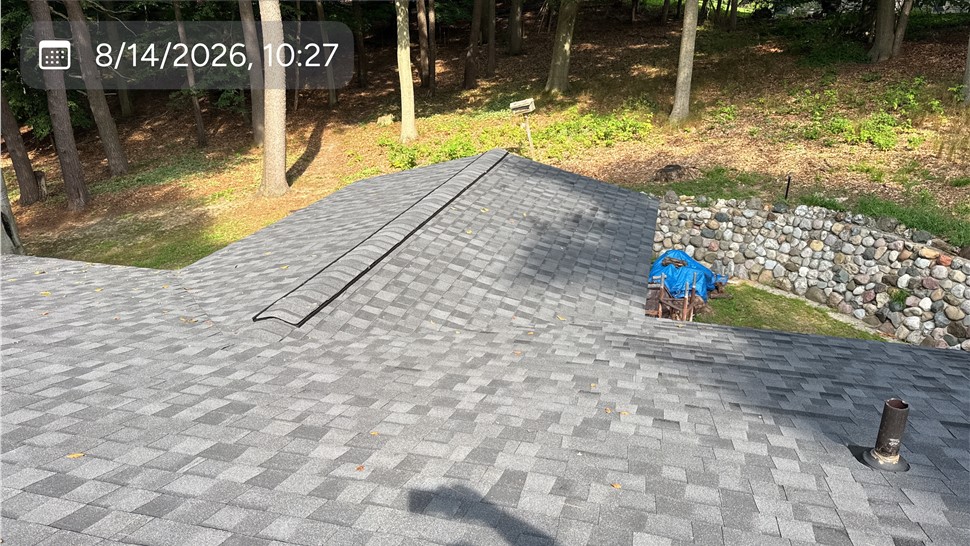 Roofing Project in Holland, Michigan by Sharp Construction
