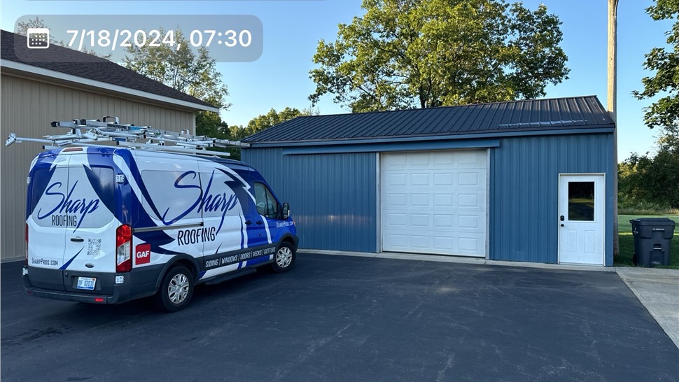 Gutters, Roofing Project in Kalamazoo, Michigan by Sharp Construction