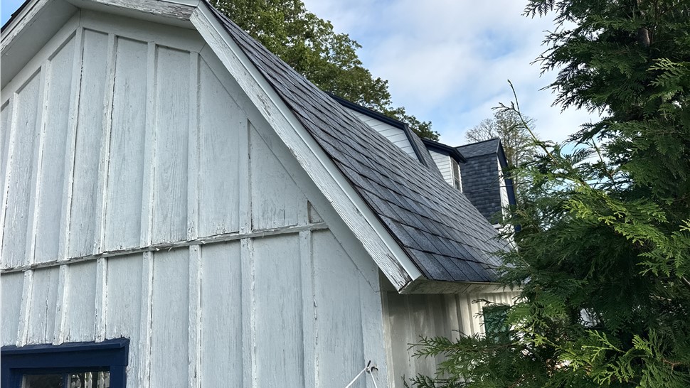 Roofing Project in South Haven, Michigan by Sharp Construction