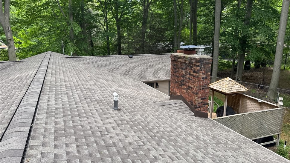 Roofing Project in Holland, Michigan by Sharp Construction
