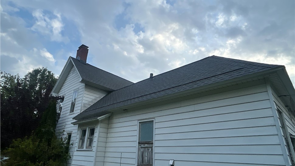 Roofing Project in Allegan, Michigan by Sharp Roofing