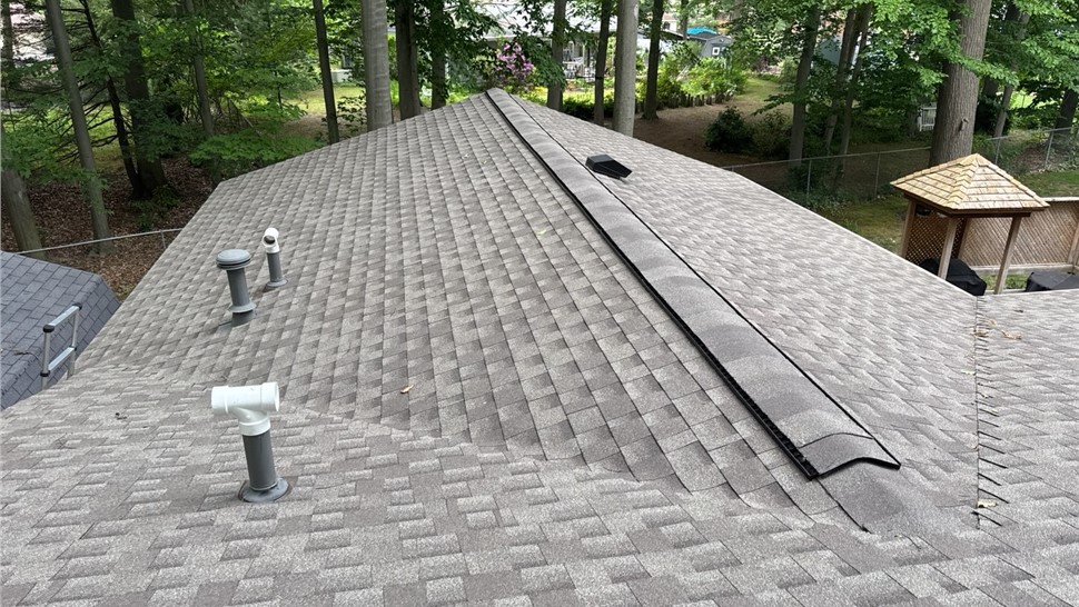 Roofing Project in Holland, Michigan by Sharp Construction