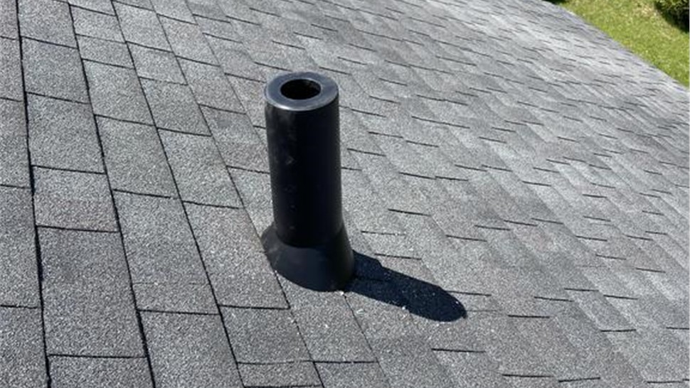 Roofing Project in Hamilton, Michigan by Sharp Construction