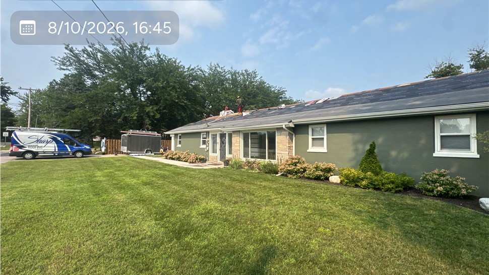 Roofing Project in Zeeland, Michigan by Sharp Construction