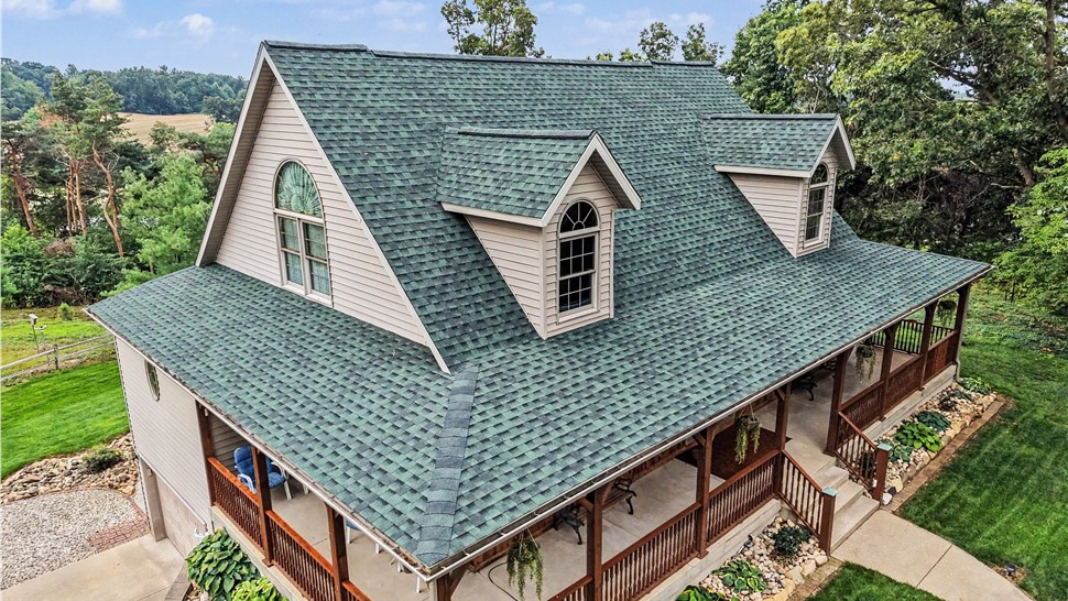 Roofing Project in Dorr, Michigan by Sharp Construction