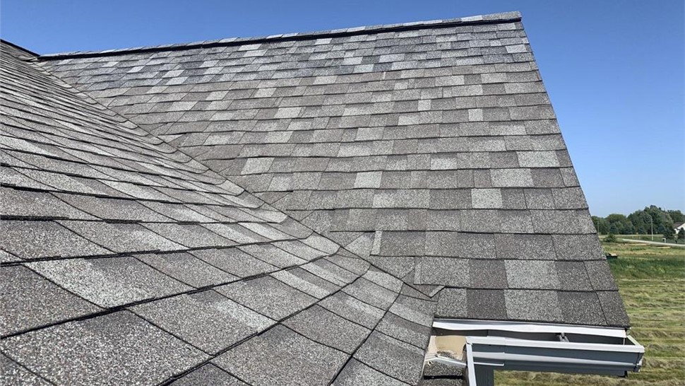 Roofing Project in Zeeland, Michigan by Sharp Construction