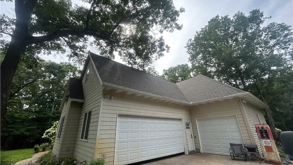 Roofing Project in Hamilton, Michigan by Sharp Construction