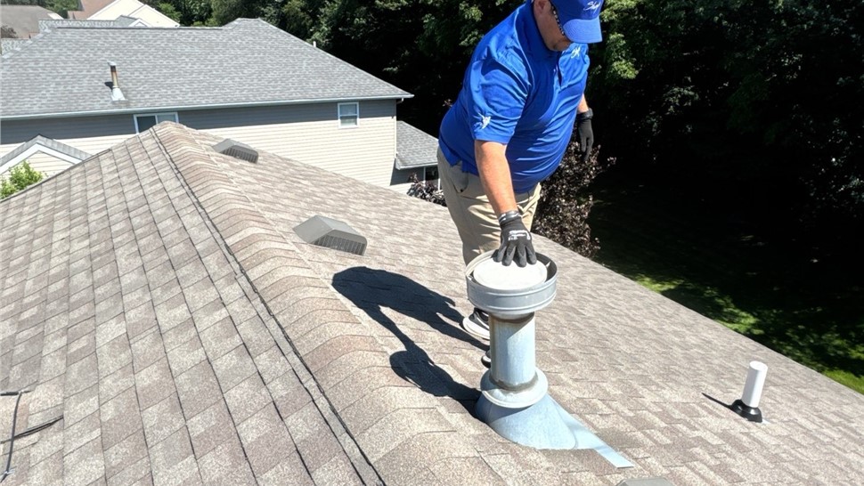 Roofing Project in Zeeland, Michigan by Sharp Construction