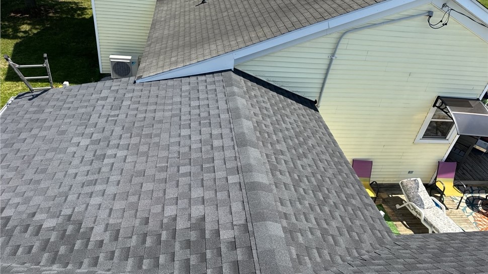 Roofing Project in Zeeland, Michigan by Sharp Construction